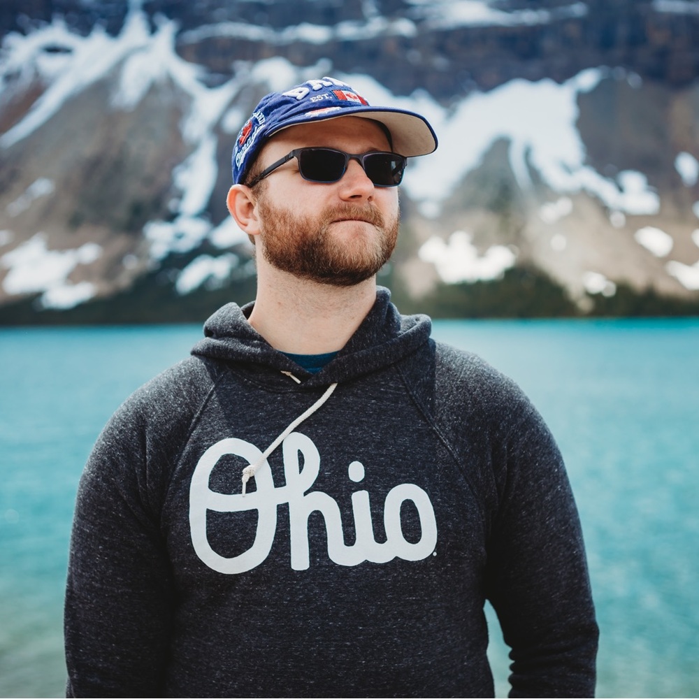 HOMAGE | Script Ohio Hooded Sweatshirt | Hoodie | Size M